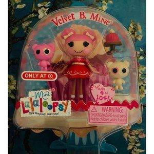 Lalaloopsy Mini Doll Velvet B. Mine Valentine's Day